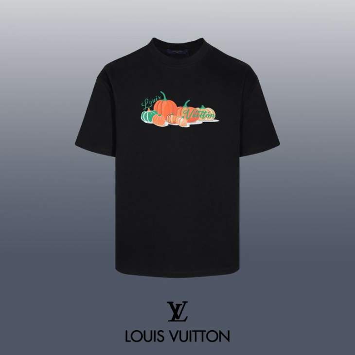 Picture of Louis Vuitton T Shirts Short _SKULVXS-Lsxtx267051